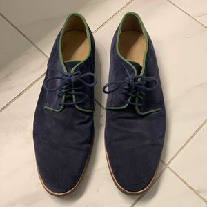 Men’s Sebago Suede Norwich Oxfords Size 13M